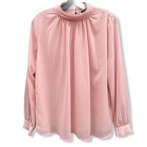 BLVD Nordstrom Pink Blouse